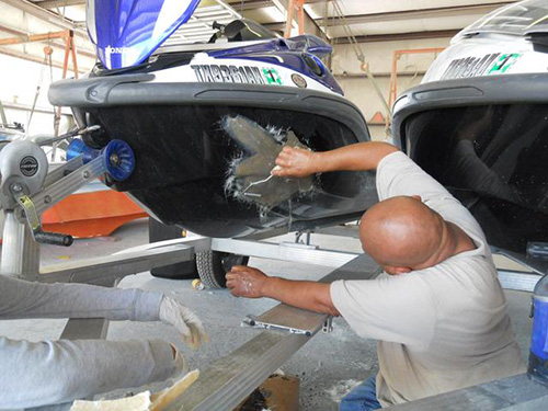 Fiberglass Boat Repair in Tomball, TX - Fiberglass1